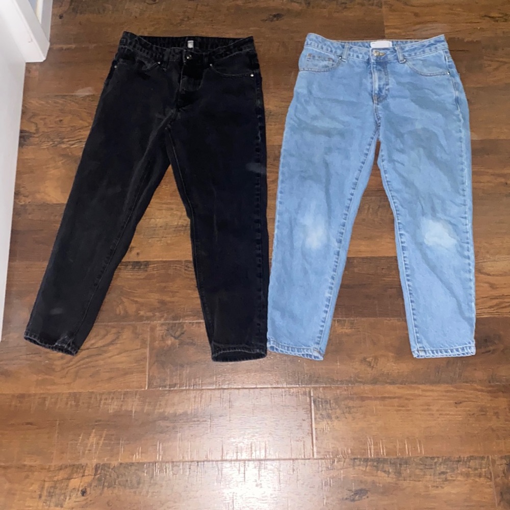 Asos slim cropped jeans